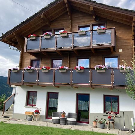Апартаменты Haus Dorfblick Грахен Экстерьер фото