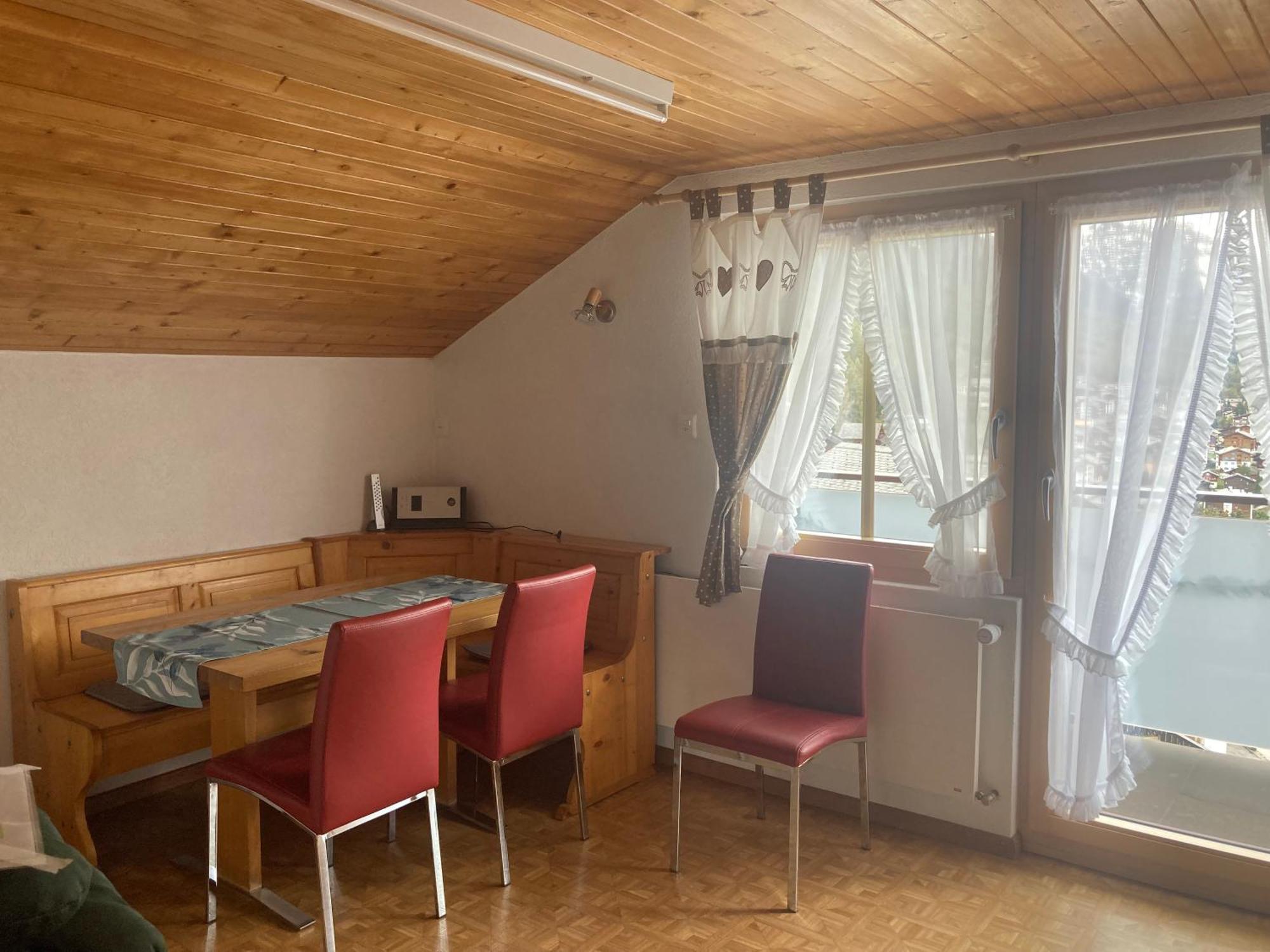 Апартаменты Haus Dorfblick Грахен Экстерьер фото
